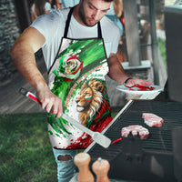 Bulgaria Independence Day Apron Bulgarian Flag Patriotic Lion National Emblem