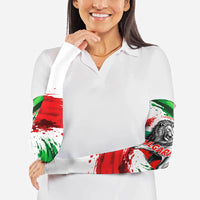 Bulgaria Independence Day Arm Sleeves Bulgarian Flag Patriotic Lion National Emblem