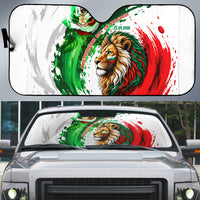 Bulgaria Independence Day Auto Sun Shade Bulgarian Flag Patriotic Lion National Emblem