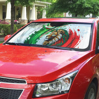 Bulgaria Independence Day Auto Sun Shade Bulgarian Flag Patriotic Lion National Emblem