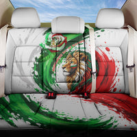 Bulgaria Independence Day Back Car Seat Cover Bulgarian Flag Patriotic Lion National Emblem