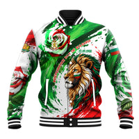 Bulgaria Independence Day Baseball Jacket Bulgarian Flag Patriotic Lion National Emblem