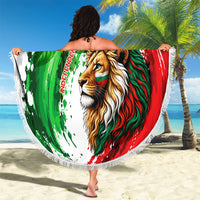 Bulgaria Independence Day Beach Blanket Bulgarian Flag Patriotic Lion National Emblem
