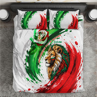 Bulgaria Independence Day Bedding Set Bulgarian Flag Patriotic Lion National Emblem