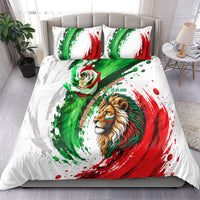 Bulgaria Independence Day Bedding Set Bulgarian Flag Patriotic Lion National Emblem