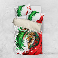 Bulgaria Independence Day Bedding Set Bulgarian Flag Patriotic Lion National Emblem