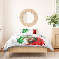 Bulgaria Independence Day Bedding Set Bulgarian Flag Patriotic Lion National Emblem