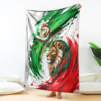 Bulgaria Independence Day Blanket Bulgarian Flag Patriotic Lion National Emblem