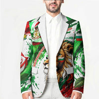 Bulgaria Independence Day Blazer Bulgarian Flag Patriotic Lion National Emblem