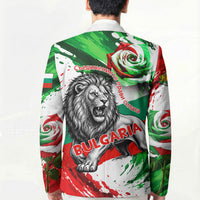 Bulgaria Independence Day Blazer Bulgarian Flag Patriotic Lion National Emblem