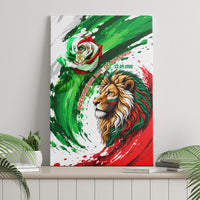 Bulgaria Independence Day Canvas Wall Art Bulgarian Flag Patriotic Lion National Emblem