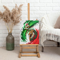 Bulgaria Independence Day Canvas Wall Art Bulgarian Flag Patriotic Lion National Emblem