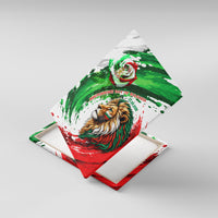 Bulgaria Independence Day Canvas Wall Art Bulgarian Flag Patriotic Lion National Emblem