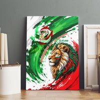 Bulgaria Independence Day Canvas Wall Art Bulgarian Flag Patriotic Lion National Emblem