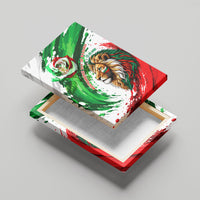 Bulgaria Independence Day Canvas Wall Art Bulgarian Flag Patriotic Lion National Emblem