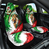 Bulgaria Independence Day Car Seat Cover Bulgarian Flag Patriotic Lion National Emblem
