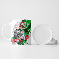 Bulgaria Independence Day Ceramic Mug Bulgarian Flag Patriotic Lion National Emblem