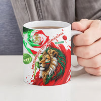 Bulgaria Independence Day Ceramic Mug Bulgarian Flag Patriotic Lion National Emblem