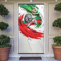 Bulgaria Independence Day Door Cover Bulgarian Flag Patriotic Lion National Emblem