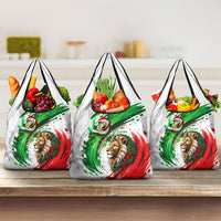 Bulgaria Independence Day Grocery Bag Bulgarian Flag Patriotic Lion National Emblem