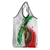 Bulgaria Independence Day Grocery Bag Bulgarian Flag Patriotic Lion National Emblem