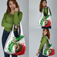 Bulgaria Independence Day Grocery Bag Bulgarian Flag Patriotic Lion National Emblem