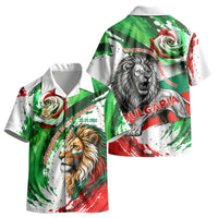 Bulgaria Independence Day Kid Hawaiian Shirt Bulgarian Flag Patriotic Lion National Emblem