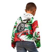 Bulgaria Independence Day Kid Hoodie Bulgarian Flag Patriotic Lion National Emblem