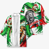 Bulgaria Independence Day Kimono Bulgarian Flag Patriotic Lion National Emblem