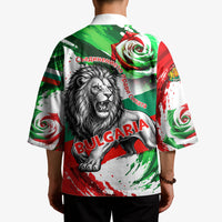 Bulgaria Independence Day Kimono Bulgarian Flag Patriotic Lion National Emblem