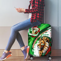 Bulgaria Independence Day Luggage Cover Bulgarian Flag Patriotic Lion National Emblem