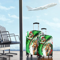 Bulgaria Independence Day Luggage Cover Bulgarian Flag Patriotic Lion National Emblem