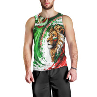 Bulgaria Independence Day Men Tank Top Bulgarian Flag Patriotic Lion National Emblem
