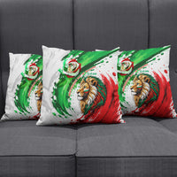 Bulgaria Independence Day Pillow Cover Bulgarian Flag Patriotic Lion National Emblem