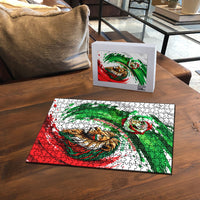 Bulgaria Independence Day Puzzle Bulgarian Flag Patriotic Lion National Emblem