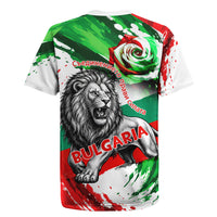 Bulgaria Independence Day Rugby Jersey Bulgarian Flag Patriotic Lion National Emblem
