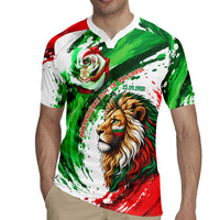 Bulgaria Independence Day Rugby Jersey Bulgarian Flag Patriotic Lion National Emblem