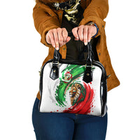 Bulgaria Independence Day Shoulder Handbag Bulgarian Flag Patriotic Lion National Emblem