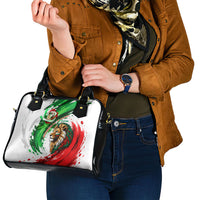 Bulgaria Independence Day Shoulder Handbag Bulgarian Flag Patriotic Lion National Emblem