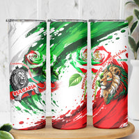 Bulgaria Independence Day Skinny Tumbler Bulgarian Flag Patriotic Lion National Emblem