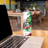 Bulgaria Independence Day Skinny Tumbler Bulgarian Flag Patriotic Lion National Emblem