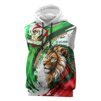 Bulgaria Independence Day Sleeveless Hoodie Bulgarian Flag Patriotic Lion National Emblem
