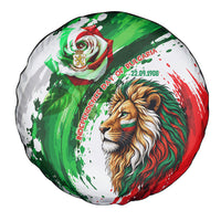 Bulgaria Independence Day Spare Tire Cover Bulgarian Flag Patriotic Lion National Emblem