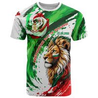 Bulgaria Independence Day T Shirt Bulgarian Flag Patriotic Lion National Emblem