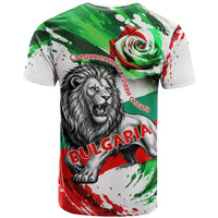 Bulgaria Independence Day T Shirt Bulgarian Flag Patriotic Lion National Emblem