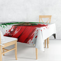 Bulgaria Independence Day Tablecloth Bulgarian Flag Patriotic Lion National Emblem
