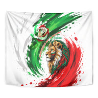 Bulgaria Independence Day Tapestry Bulgarian Flag Patriotic Lion National Emblem