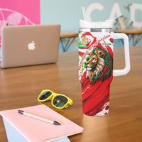 Bulgaria Independence Day Tumbler With Handle Bulgarian Flag Patriotic Lion National Emblem