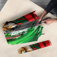 Bulgaria Independence Day Umbrella Bulgarian Flag Patriotic Lion National Emblem