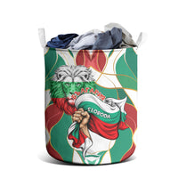 Bulgaria Independence Day 1908 Laundry Basket Veliko Tarnovo Monument National Flag Patriot